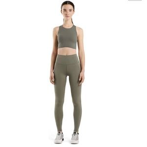 Arc'teryx Essent High-Rise Leggings Size S Color Onyx